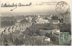 Royat, Le Parc, le Viaduc et le Casino