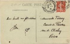 Royat, dans son nid