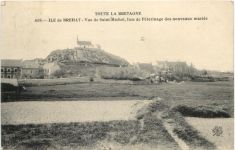 Ile de Brehat, Vue de Saint-Michel