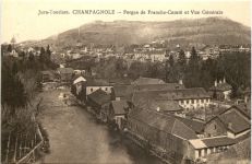 Champagnole, Forges de Franche-Comte et Vue Generale