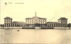 Calais, La Gare Maritime