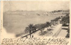 Cannes, Boulevard de la Croisette