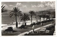 Cannes, Promenade de la Croisette