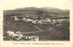 Environs de Morez-Jura, Les Rousses et la Dole