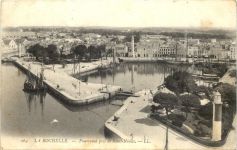 La Rochelle, Panorama pris de Saint-Niolas