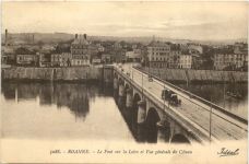 Roanne, Le Pont sur la Loire generale du Coleau