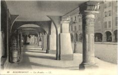 Remiremont, Les Arcades