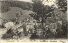 Plombieres-Les-bains, Vue prise du Chonot