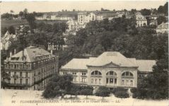Plombieres-Les-bains, Les Thermes et les Grands Hotels