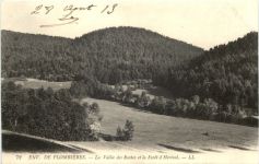 Plombieres-Les-bains, La Vallee des Roches et la Foret d`Herival