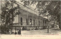 Plombieres-Les-bains, La Terrasse du Casino