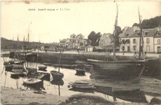 Pont-Aven, Le Port