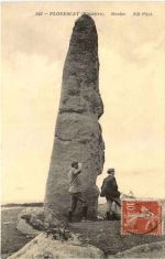 Plouescat, Menhir