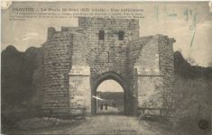 Plovins, La Porte St-Jean, Vue exterieure