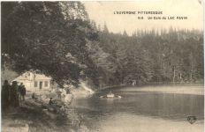 LÀuvergne Pittoresque, Un Coin du Lac Pavin