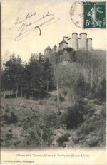 Chateau de la Tourette, Canton de Paulhaguet