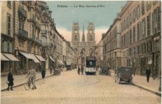 Orleans, La Rue Jeanne-DÀrc