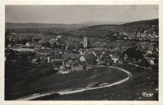 Pontarlier, Vue generale