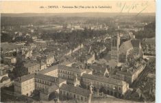 Troyes, Panorama Est