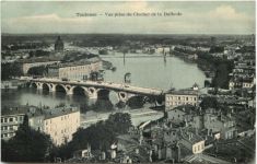 Toulouse, Vue prise du Clocher de la Dalbade