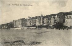 Trouville, Les Villas de la Plage