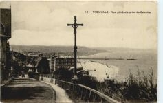 Trouville, Vue generale prise du Calvaire