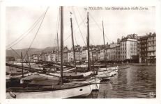Toulon, Vue generale de la Vieille Darse