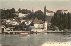 Thonon-les-Bains, Le Port