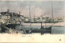 Cannes, Le Port