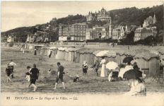 Trouville, La Plage et les Vilas