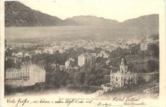 Aix les Bains, Vue generale