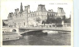 Paris, L`Hotel-de-Ville