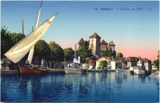 Annecy, Entree du Port