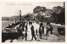 Menton, Promenade du Midi