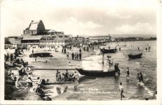 Sete, Ensemble de la Plage et le Casino