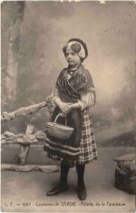 Costumes de Savoie, Fillette de la Tarentaise