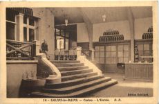 Salins les Bains, Casino - LÈntree