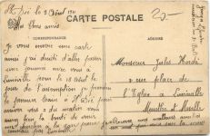 Saint-Die, Rue DÀlsac vur prise vers les Vosges