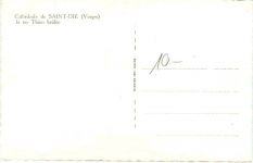 Saint-Die, Cathedrale