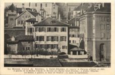 Saint-Etienne, La Maison Clavet de Brenles
