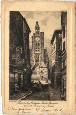 Saint-Etienne, Rue de la Montagne