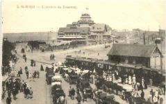 St-Malo, LÀrrivee du Tramway