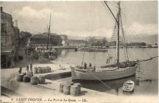Saint-Tropez, Le Port et les Quais