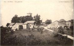 St-Paul, Vue generale