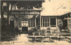 St-Maurice, Restaurant P. Tauss