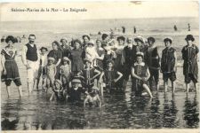 Saintes-Maries de la Mer, La Baignade