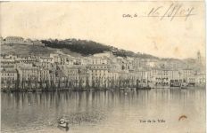 Cette, Vue de la Ville