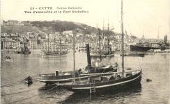 Cette, Vue dènsemble et le Fort Richellet