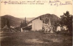 Chateaudouble, Quartier des Granges