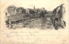 Chartres, Vue prise sur LÈure